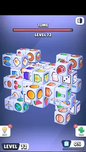 Match Double Cube 3D Online screenshot 2