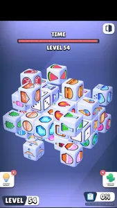 Match Double Cube 3D Online screenshot 4