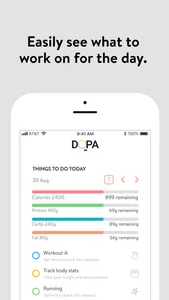 DOPA FIT screenshot 1