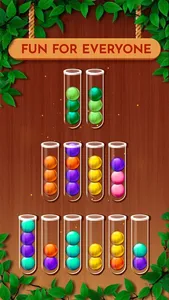 Woody Sort: Ball Sort Puzzle screenshot 0