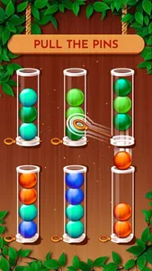 Woody Sort: Ball Sort Puzzle screenshot 3