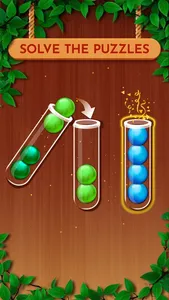 Woody Sort: Ball Sort Puzzle screenshot 6