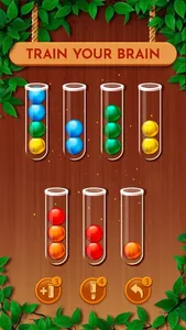 Woody Sort: Ball Sort Puzzle screenshot 8