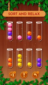 Woody Sort: Ball Sort Puzzle screenshot 9