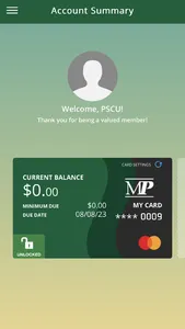 MPCreditCard screenshot 2