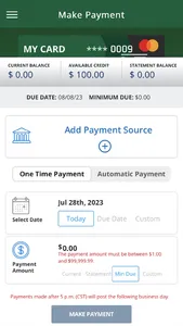 MPCreditCard screenshot 4