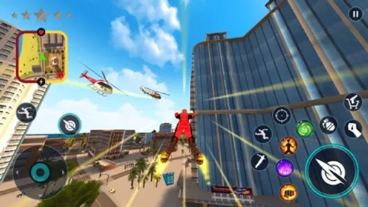 Lightning Vanguard City Battle screenshot 1