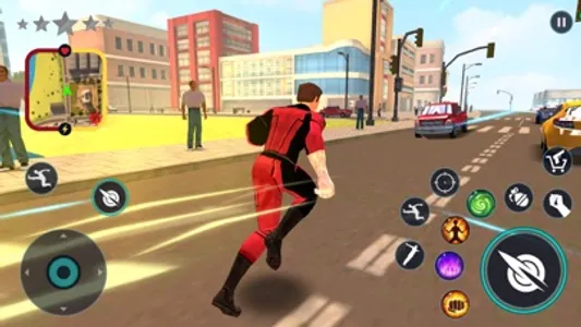 Lightning Vanguard City Battle screenshot 3