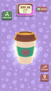 Coffee Clicker Tycoon screenshot 0