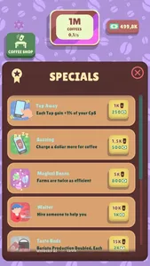 Coffee Clicker Tycoon screenshot 2