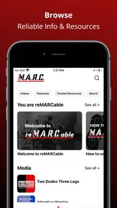 MARC Network screenshot 1