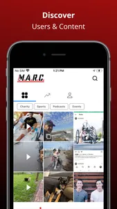 MARC Network screenshot 2