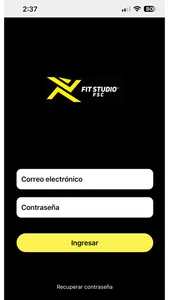 Fit Studio FSC. screenshot 1