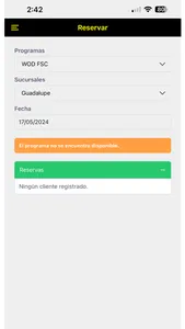 Fit Studio FSC. screenshot 2