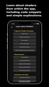 ShaderVF screenshot 4
