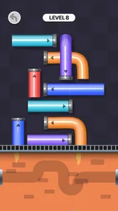 Twisted Pipes 3D screenshot 3