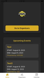 ASU-Events screenshot 0