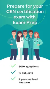 CEN Nursing Exam Prep Pro 2023 screenshot 0