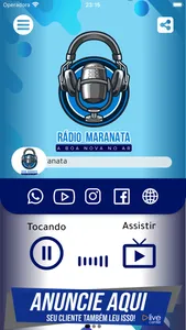 Rádio Maranata screenshot 0