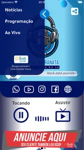 Rádio Maranata screenshot 1