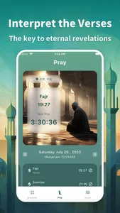 Quran Pro: Muslim Athan Prayer screenshot 1