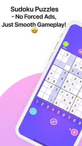 Sudoku Puzzle Brain Games screenshot 1