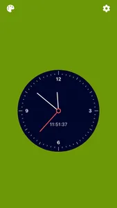 Wonder beauty Clock screenshot 1