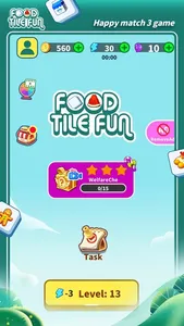 Food Tile Fun screenshot 0