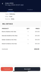 Gurugreens Merchant screenshot 3