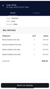 Gurugreens Merchant screenshot 4
