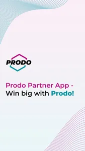 Prodo Partner App screenshot 0