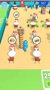 Burger Mart 3D - Sandwich Run screenshot 0