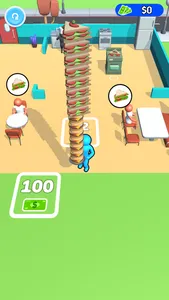 Burger Mart 3D - Sandwich Run screenshot 1