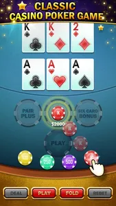 Three Card Poker - Casino screenshot 0