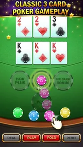 Three Card Poker - Casino screenshot 1