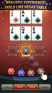 Three Card Poker - Casino screenshot 2