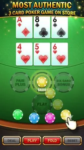 Three Card Poker - Casino screenshot 3