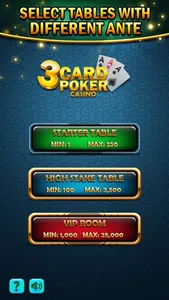 Three Card Poker - Casino screenshot 4