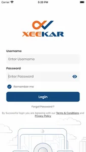 Xeekar Vehicle Tracking screenshot 0