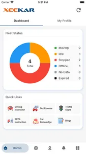 Xeekar Vehicle Tracking screenshot 3