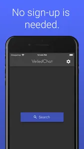 VeiledChat | Anonymous chat screenshot 0