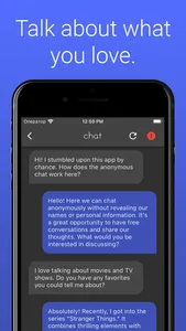 VeiledChat | Anonymous chat screenshot 2