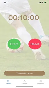 Winner-Football Training Clock screenshot 0