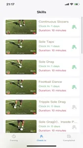 Winner-Football Training Clock screenshot 1