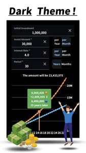 Simple compound interest - screenshot 1