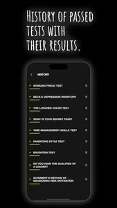 Psychological tests & quizzes screenshot 4