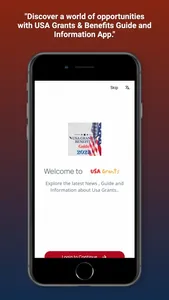 USA Grants & Benefits Guide screenshot 0