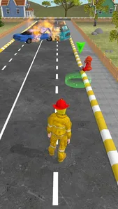 Fireman : 3D screenshot 2