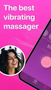 Strong Massager: Vibrator App screenshot 0