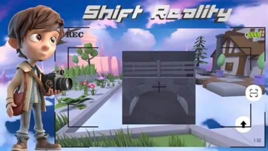 Shift reality : camera game screenshot 0